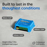 Victron Energy BlueSolar MPPT 10 A, 75V, for 12/24V Batteries Solar Charge Controller - SCC010010050R