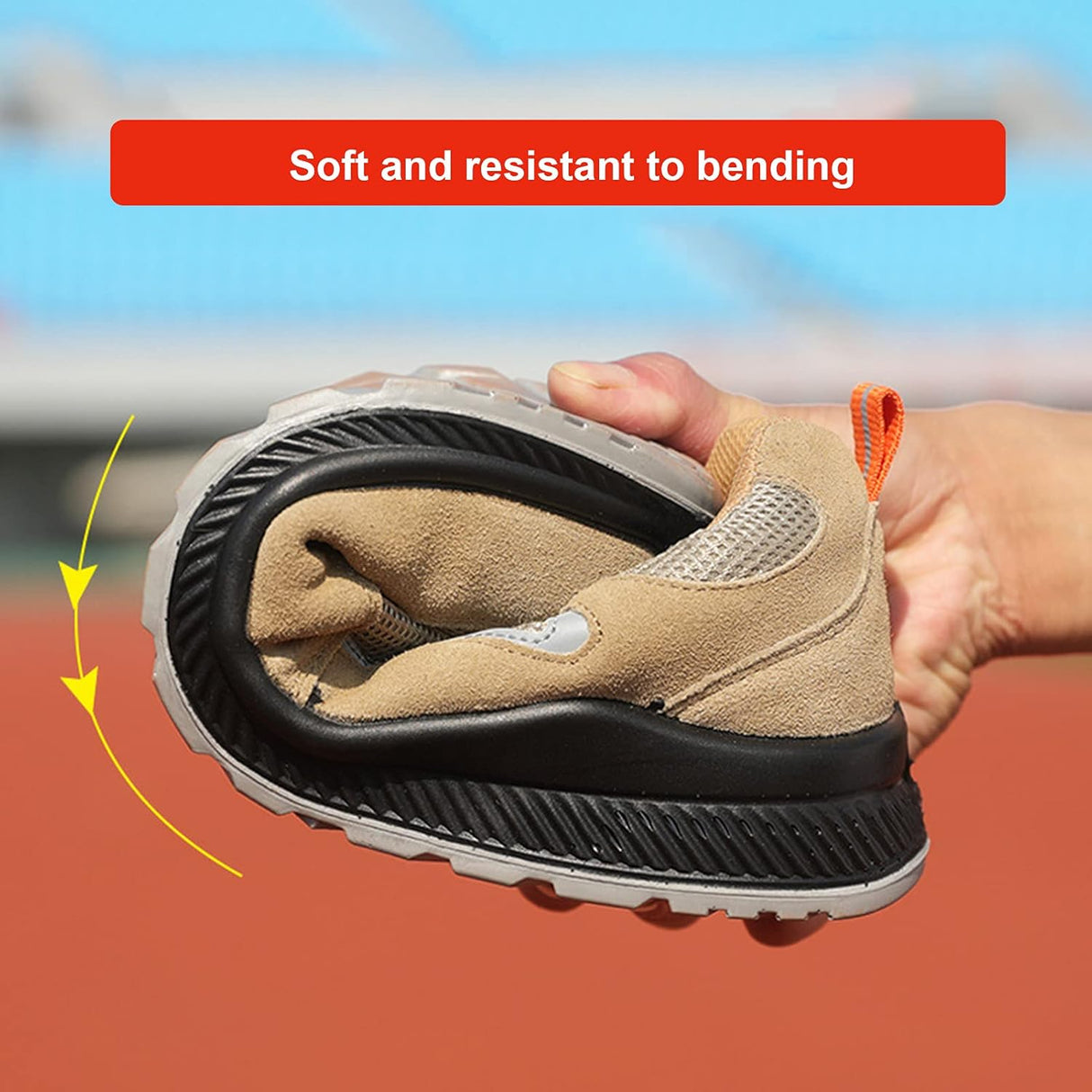 MaxiPact Steel Toe Work Safety Shoes