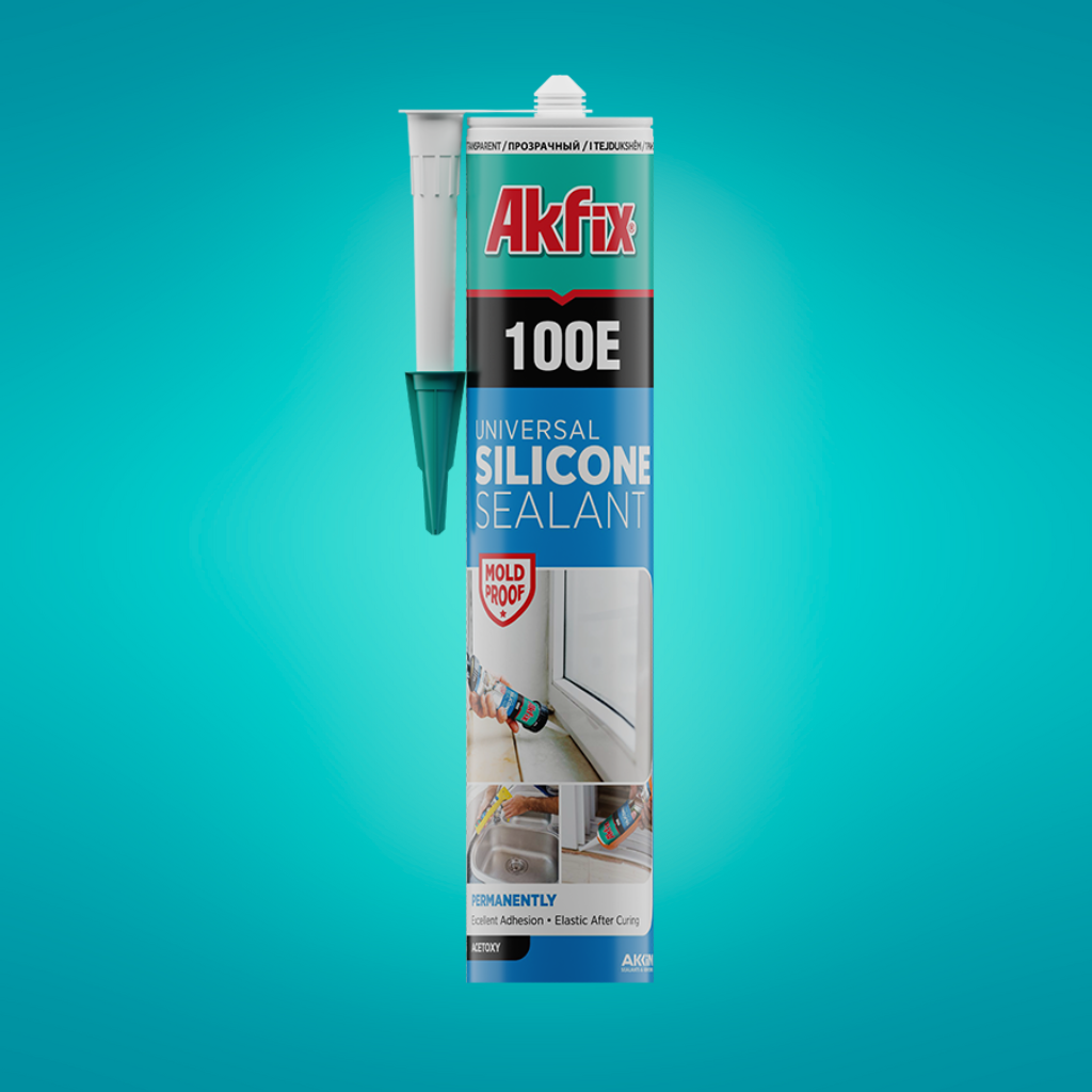 Akfix Universal Silicone Sealant - 100E