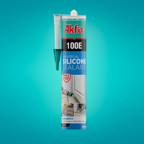 Akfix Universal Silicone Sealant - 100E
