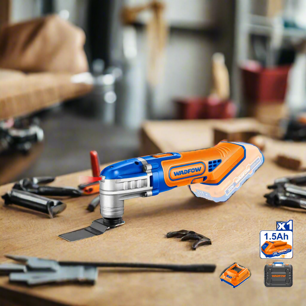 Wadfow 20V Cordless Multi-Tool - WMUP5023