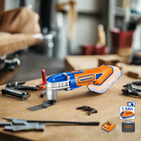 Wadfow 20V Cordless Multi-Tool - WMUP5023