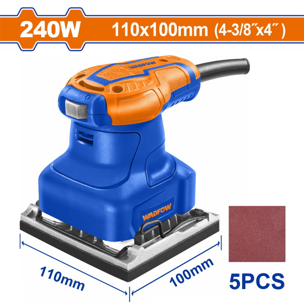 Wadfow Palm Sander 240W - WFA1503