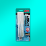 Akfix Waterproof Epoxy Glue Syringe 25ml - E300