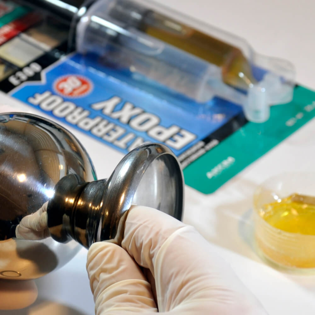 Akfix Waterproof Epoxy Glue Syringe 25ml - E300