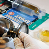 Akfix Waterproof Epoxy Glue Syringe 25ml - E300