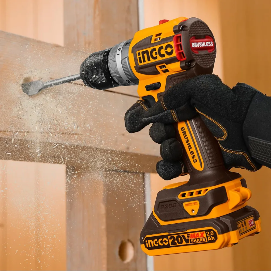 Ingco Lithium-Ion 3 Pieces Cordless Combo Kit - COSLI241198