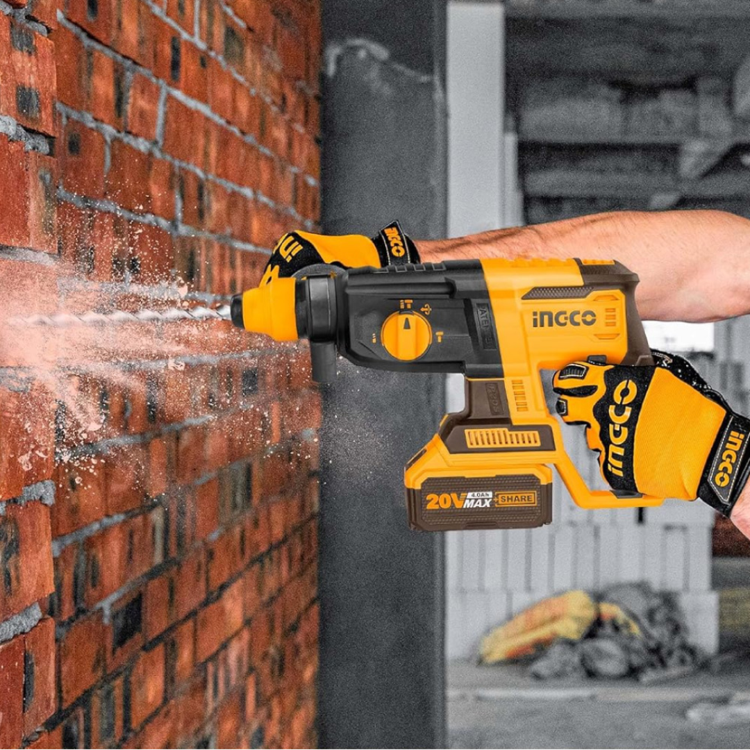 Ingco Lithium-Ion 3 Pieces Cordless Combo Kit - COSLI241198