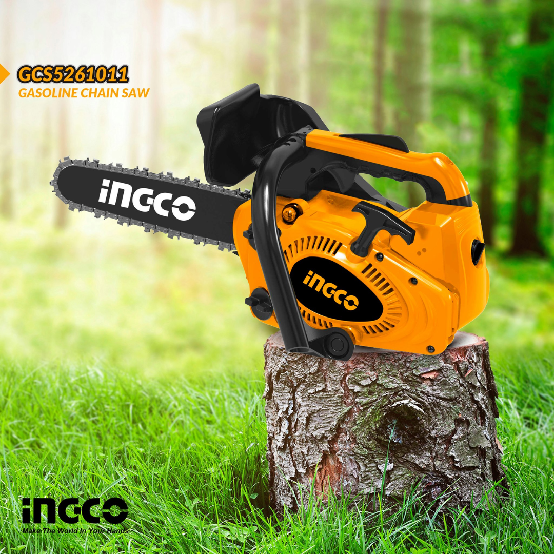 Ingco Gasoline Chainsaw 25.4cc - GCS5261011