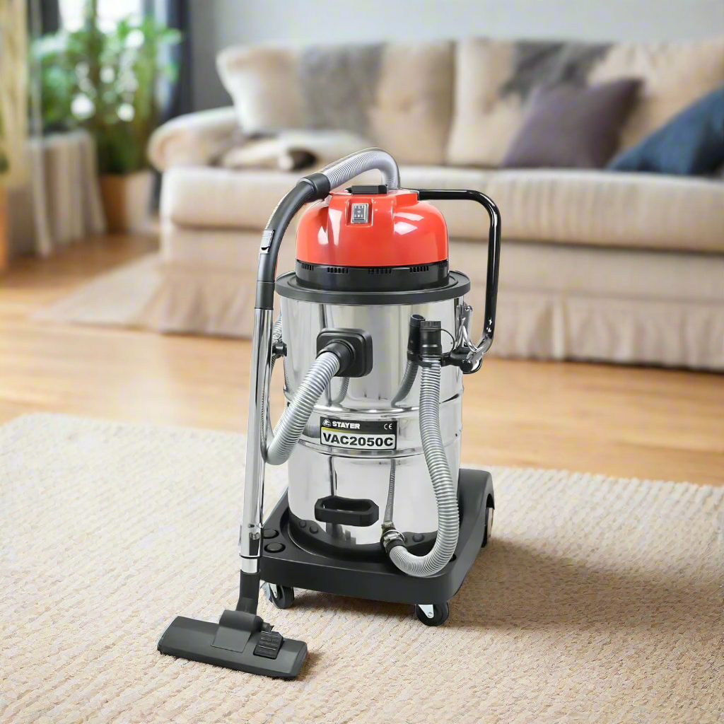 Stayer 2000W Vacuum Cleaner For Solids and Liquids - VAC2050C