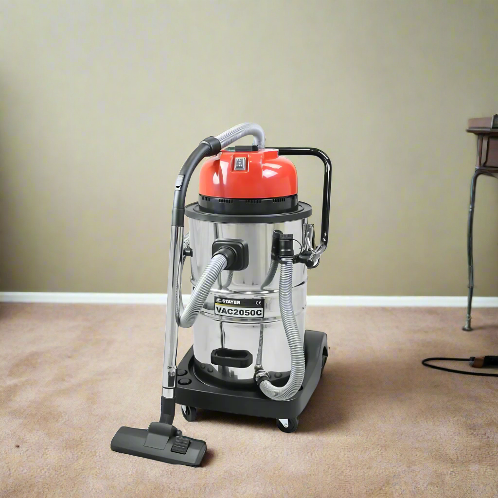Stayer 2000W Vacuum Cleaner For Solids and Liquids - VAC2050C