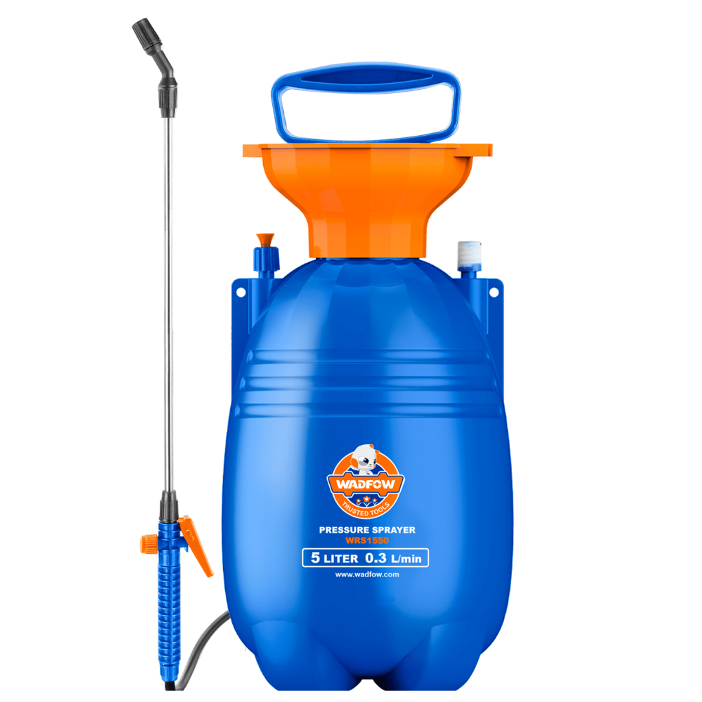 Wadfow 5L Manual Pressure Sprayer - WRS1550