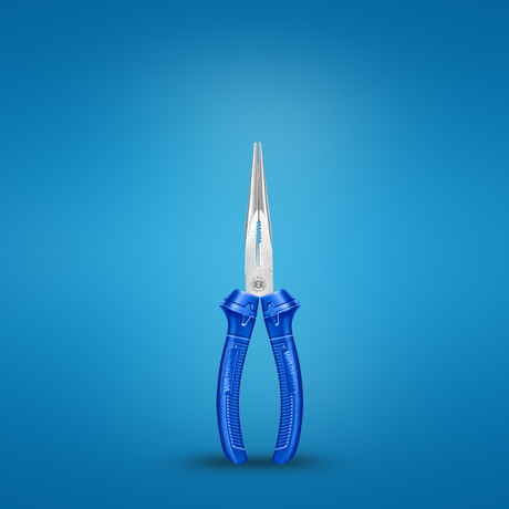 Wadfow 8" Long Nose Plier - WPL2928