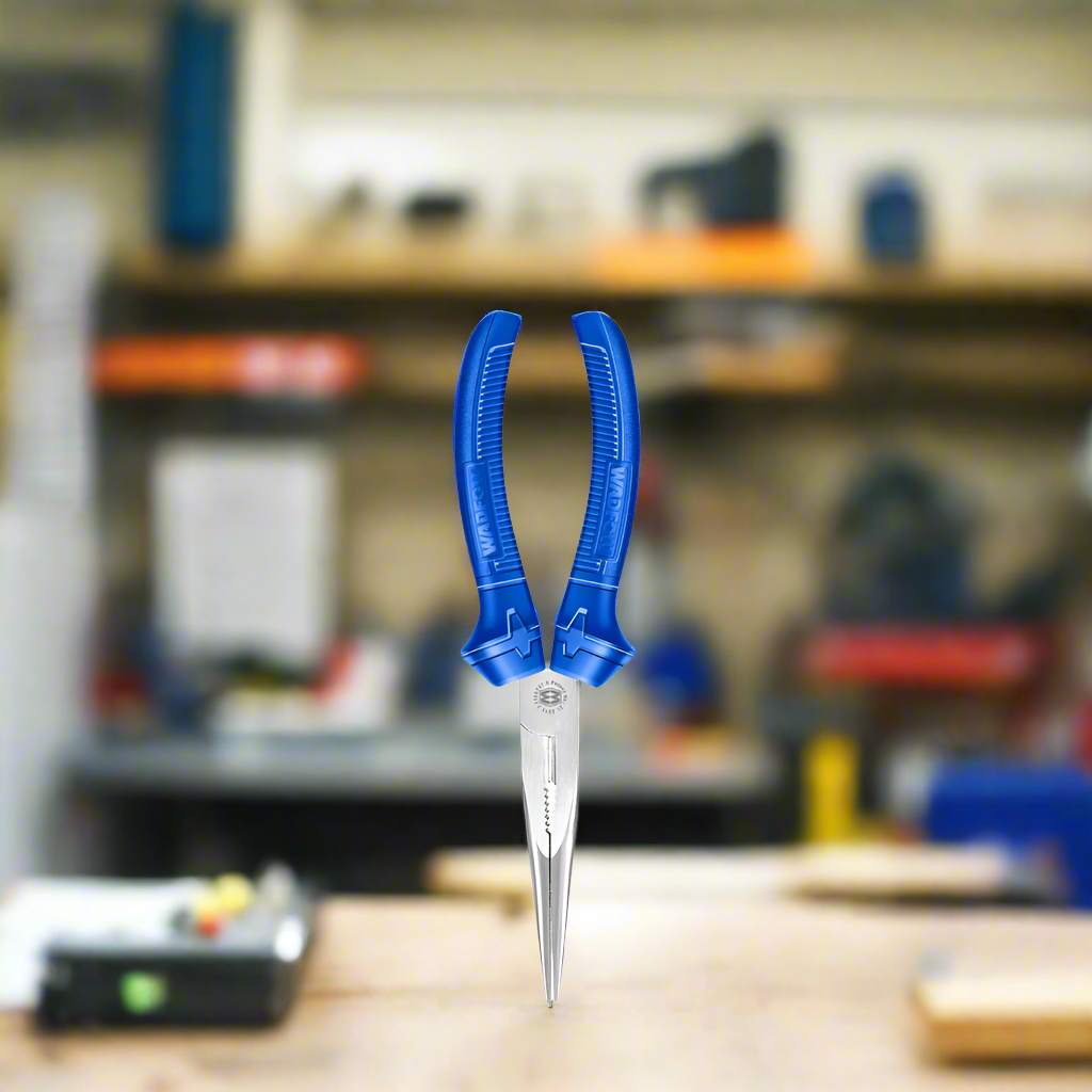 Wadfow 8" Long Nose Plier - WPL2928