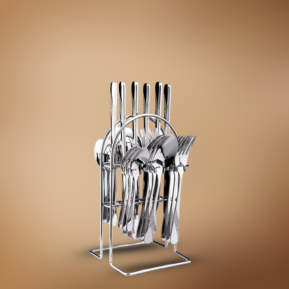 Decakila 24 Pieces Cutlery Set - KMTT157M