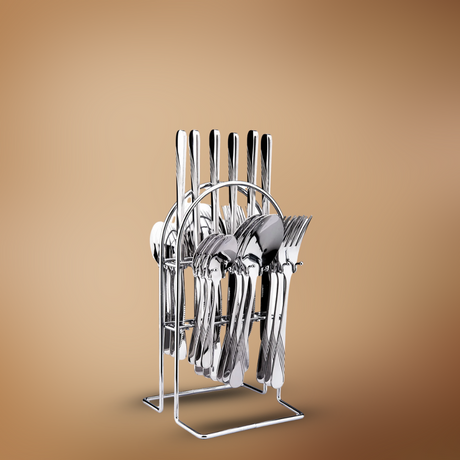 Decakila 24 Pieces Cutlery Set - KMTT157M