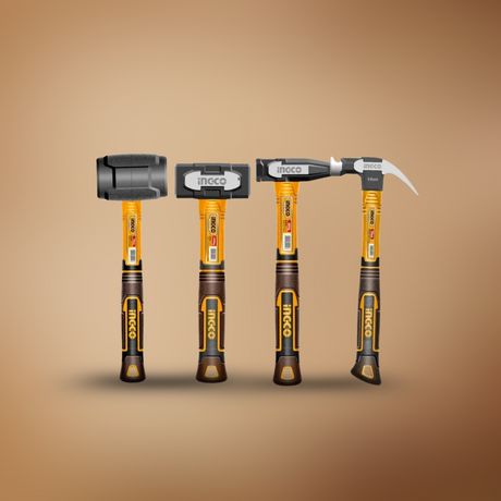 Ingco 4 Pieces Hammer Set - HCH9004