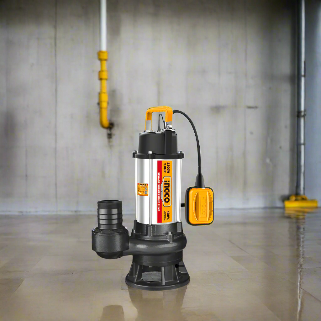 Ingco 1500W Sewage Submersible Pump 2.0HP - SPDB150068