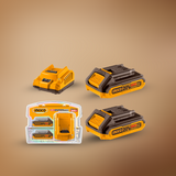 Ingco P20S Lithium-Ion Battery And Charger Kit - FBCPK2212