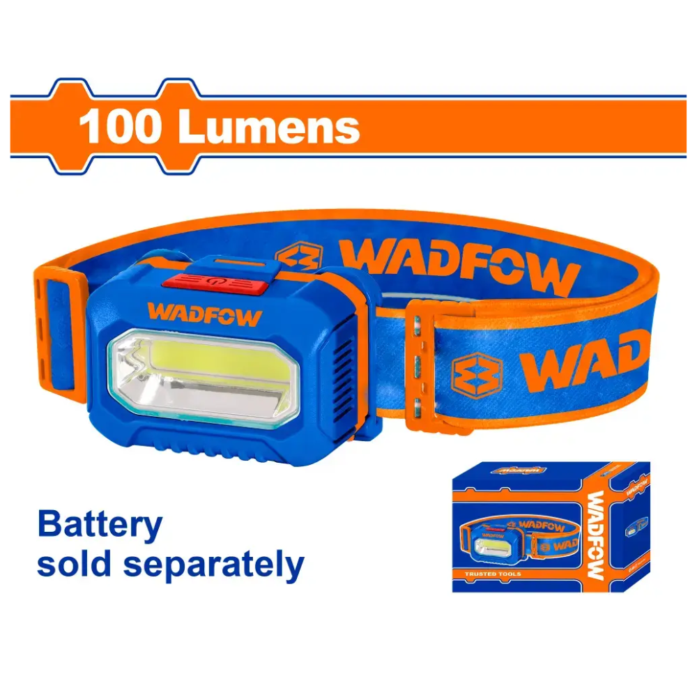 Wadfow 100 Lumens Headlamp - WHLL3AAA5