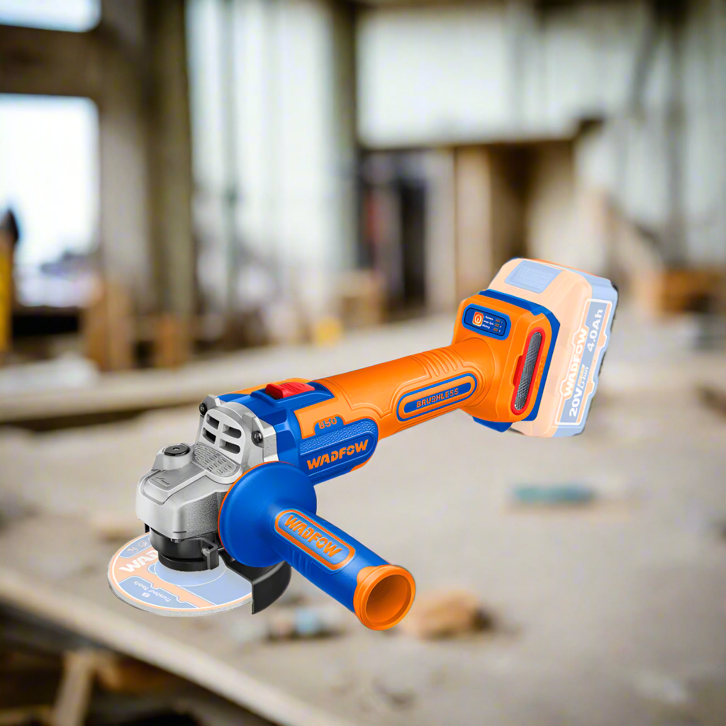 Wadfow 20V Cordless Angle Grinder - WLAP5421