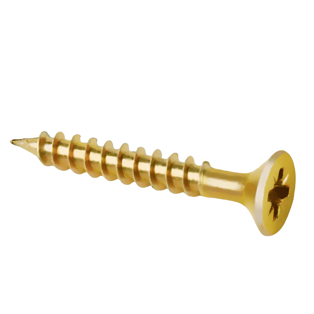 Wadfow 900 Pieces 4x40mm Chipboard Screw - WXS5522