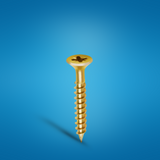 Wadfow 900 Pieces 4x40mm Chipboard Screw - WXS5522