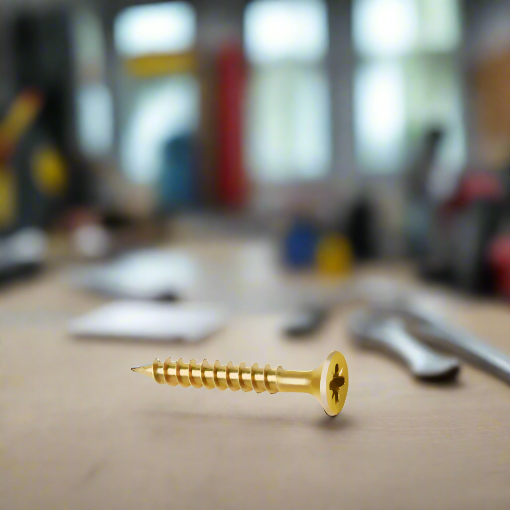 Wadfow 900 Pieces 4x40mm Chipboard Screw - WXS5522