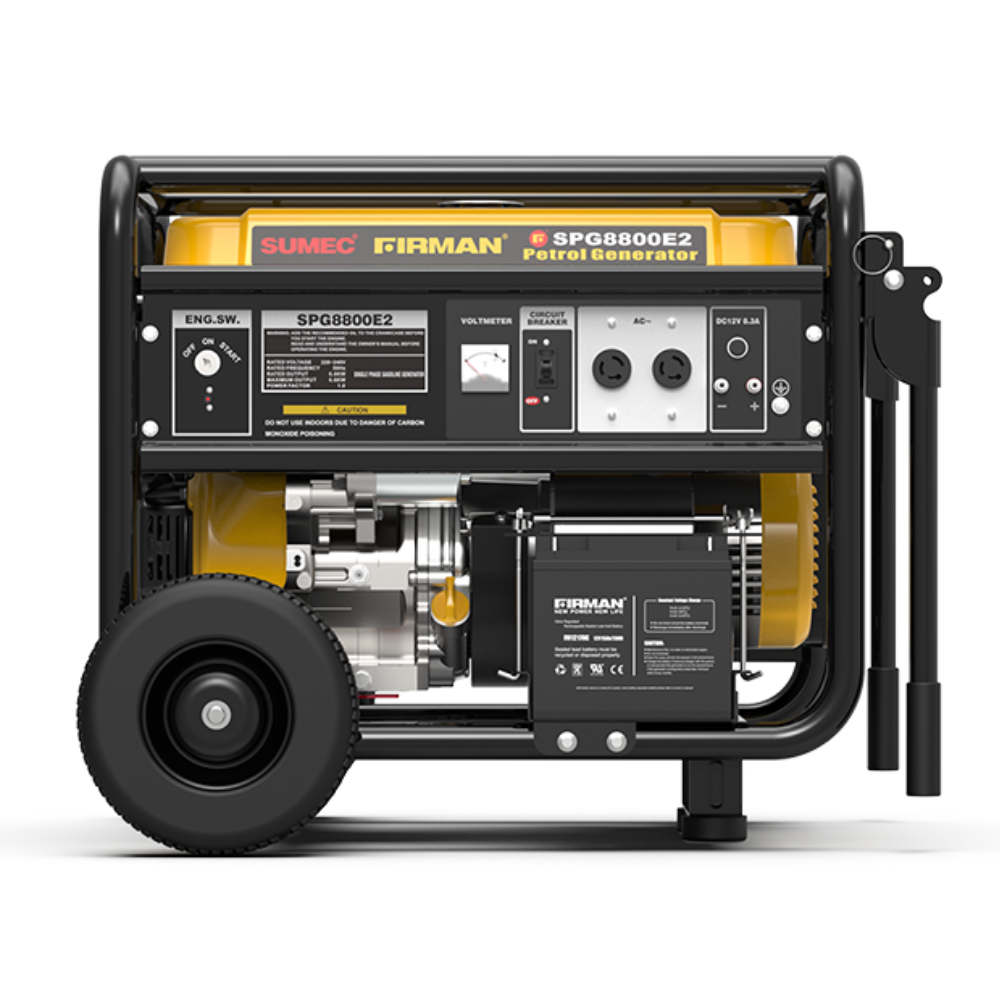 Sumec Firman 25L Gasoline Generator - SPG8800E2