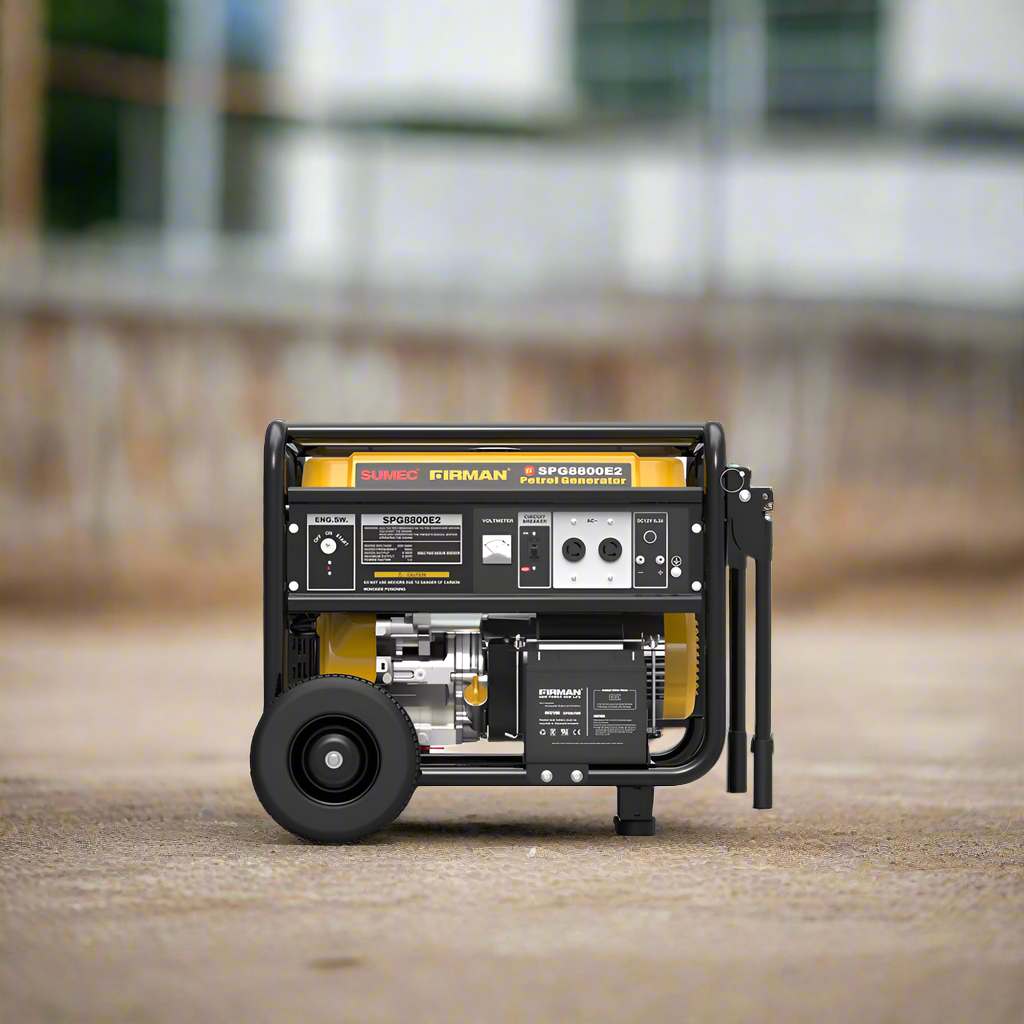 Sumec Firman 25L Gasoline Generator - SPG8800E2