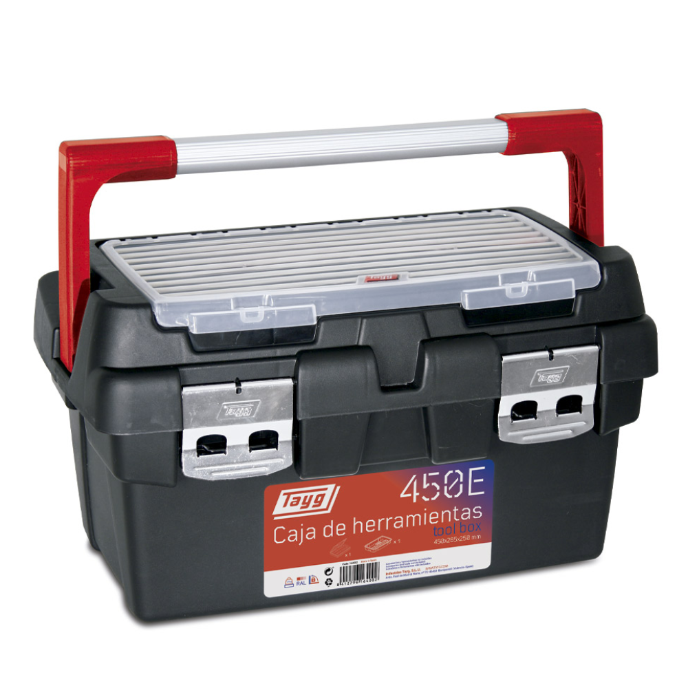 Tayg Plastic Tool Box Mod 450E - 164002