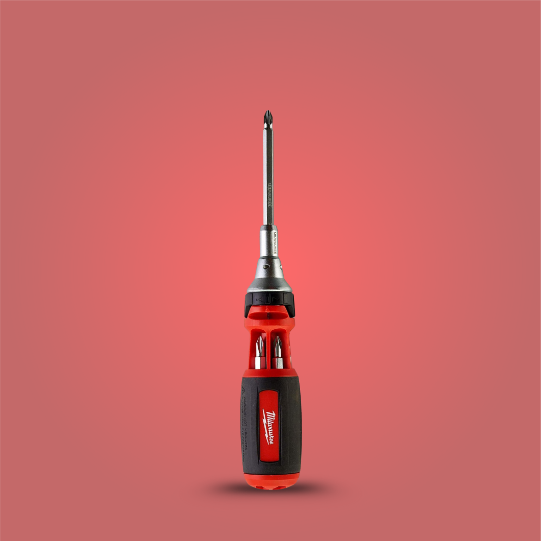Milwaukee 10-in-1 Ratchet Multi-Bit Universal Screwdriver - 48222311