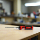 Milwaukee 10-in-1 Ratchet Multi-Bit Universal Screwdriver - 48222311