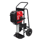Milwaukee MX Fuel Breaking Hammer 25KG With Trolley And Two Chisels - MXFDH2528H-601