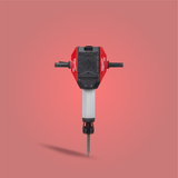 Milwaukee MX Fuel Breaking Hammer 25KG With Trolley And Two Chisels - MXFDH2528H-601