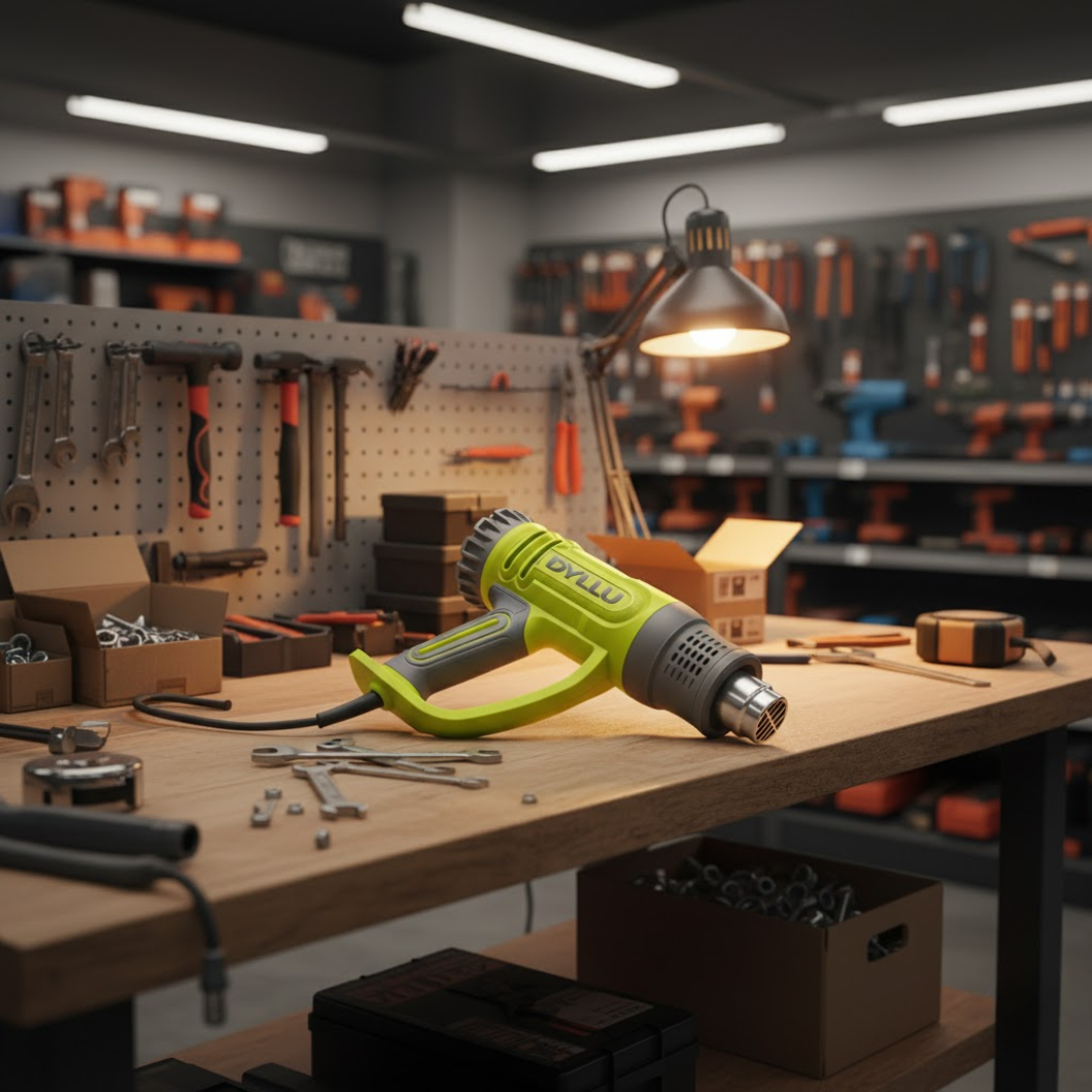 Dyllu 2000W Heat Gun – DTHG1520