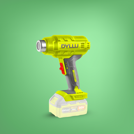 Dyllu 20V Cordless Heat Gun – DTKH1B012