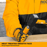 Ingco Stoning Hammer - 1000g, 1500g & 2000g
