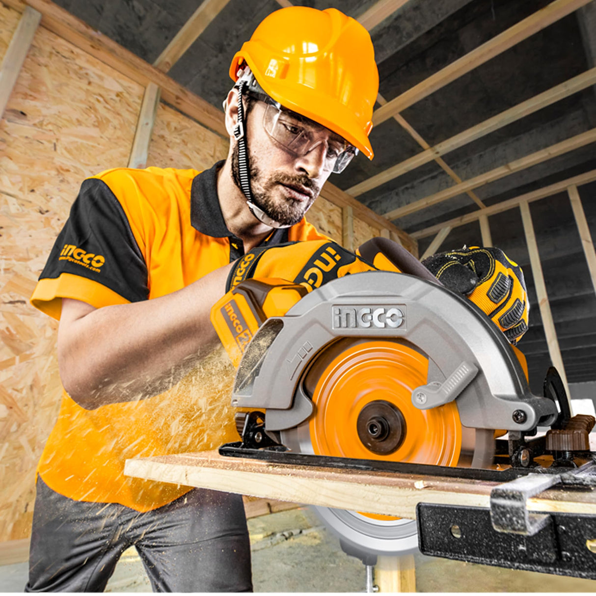 Ingco 2-Pieces Ultra-thin TCT Saw Blade Set - TSB1853