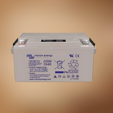 Victron Energy Dual Purpose AGM Battery 12V 90Ah - BAT412800084