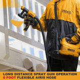 Ingco HVLP Floor Based Spray Gun 550W - SPG5008