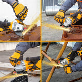 Ingco 7"/180mm Angle Grinder 2400W - AG240082