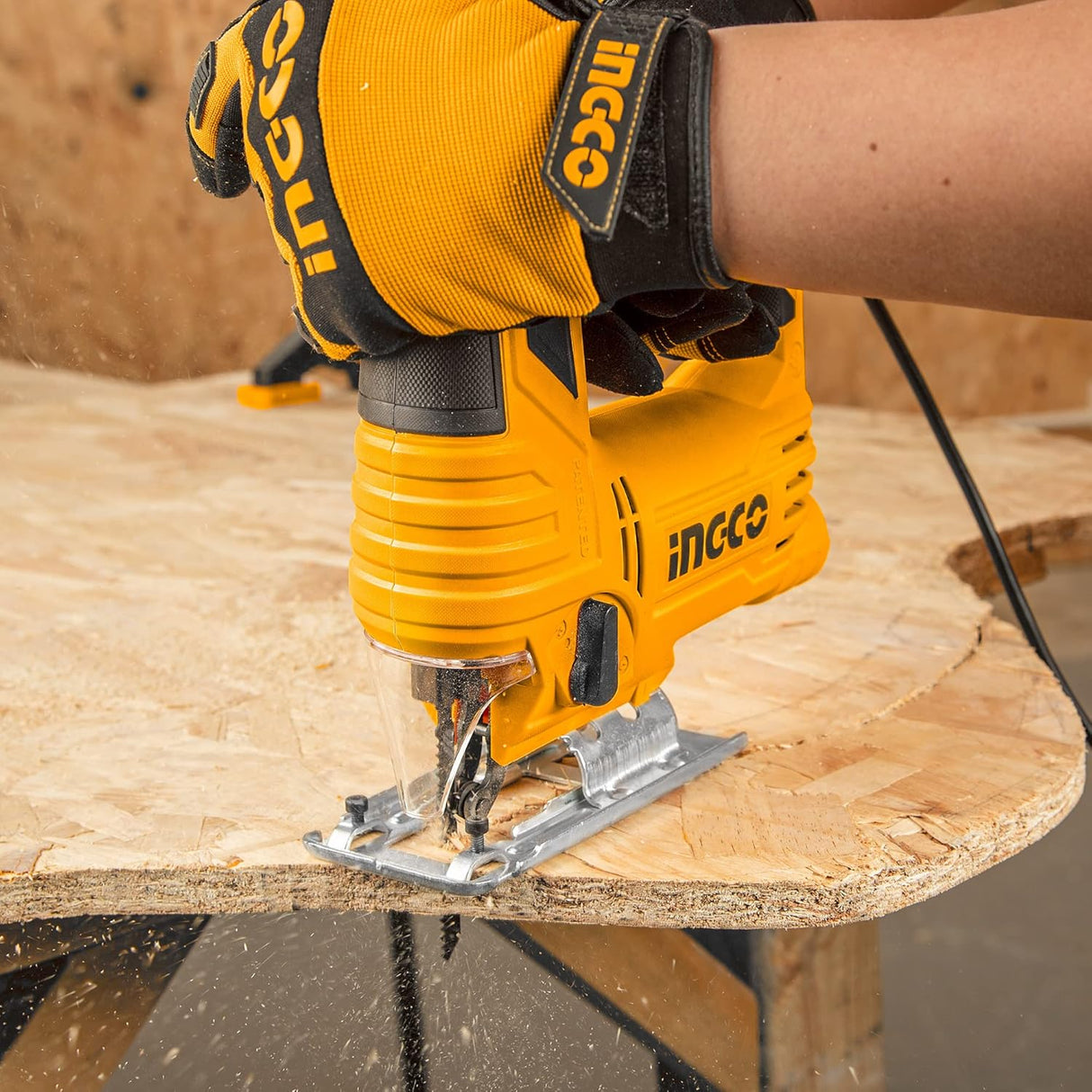 Ingco Jigsaw 650W - JS6508