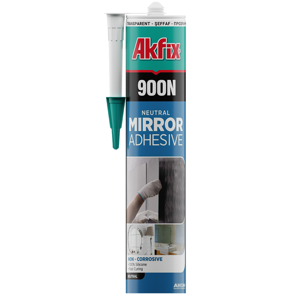 Akfix Neutral Mirror Adhesive - 900N
