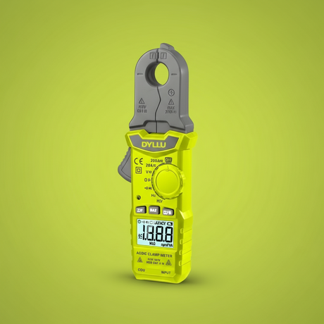 Dyllu Digital Clamp Meter 2000 Counts 200A  - DTDM65015