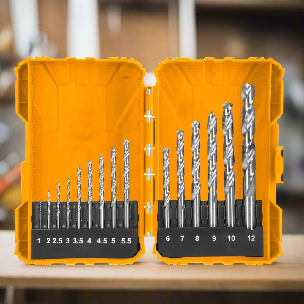 Ingco 15-Piece HSS Drill Bit Set – AKDL51501