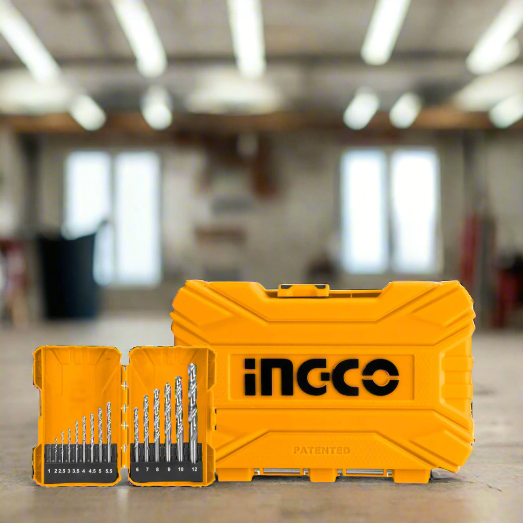 Ingco 15-Piece HSS Drill Bit Set – AKDL51501