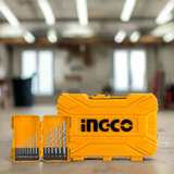 Ingco 15-Piece HSS Drill Bit Set – AKDL51501