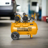 Ingco Silent And Oil Free Air Compressor 1.6HP 50L - ACS215506