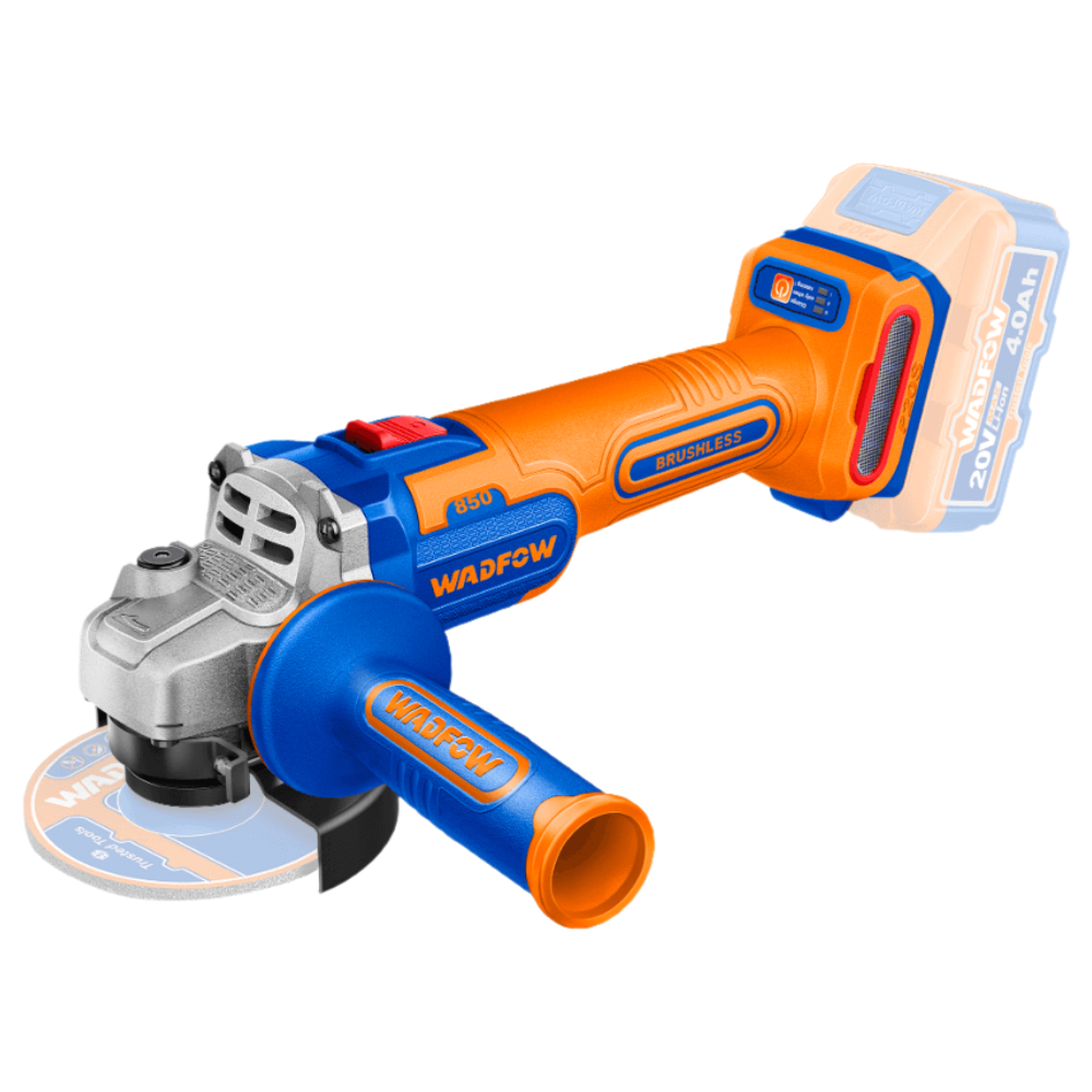 Wadfow 20V Cordless Angle Grinder - WLAP5421